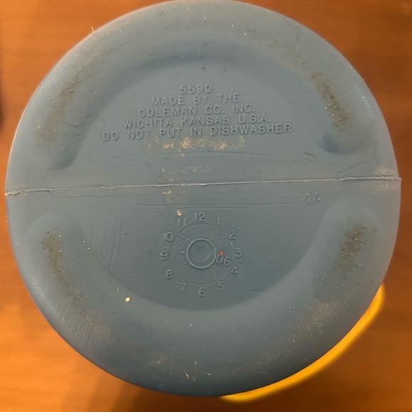 Vintage Coleman Sunlites water canteen cooler - Picture 4 of 4